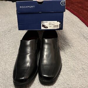 Rockport Men's Classic Black Loafers